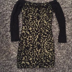 Blueblush lace dress